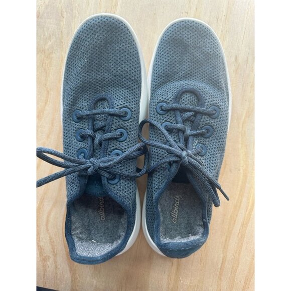 Allbirds Tree Runner Mens Size 10 Shoes TR M10 Comfort Mesh Shoes Blue - Picture 1 of 5